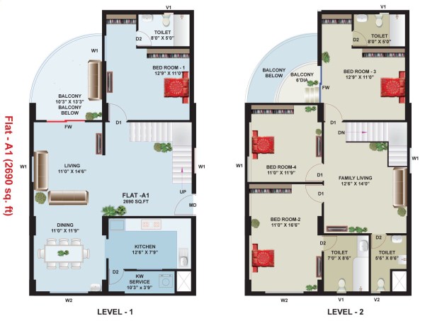 floor plan images