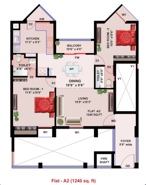 floor plan images