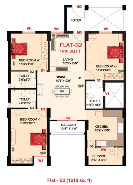 floor plan images