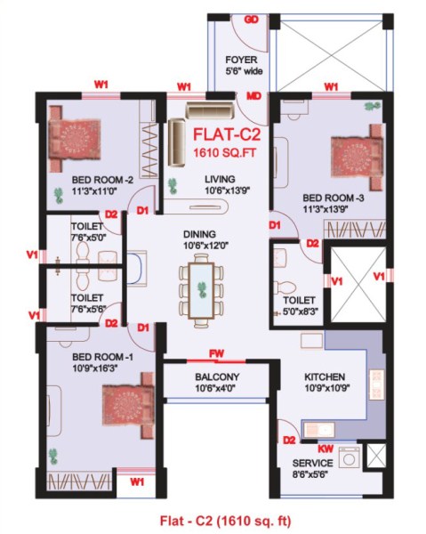 floor plan images