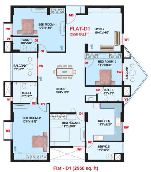 floor plan images