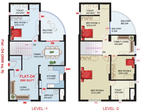 floor plan images